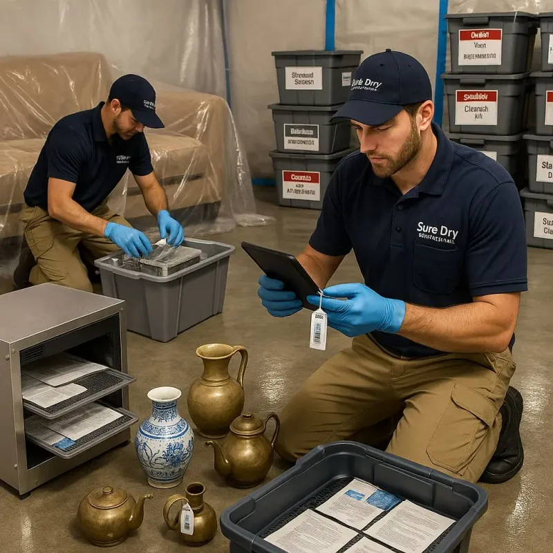 Content Protection and Restoration process in Poinciana, FL